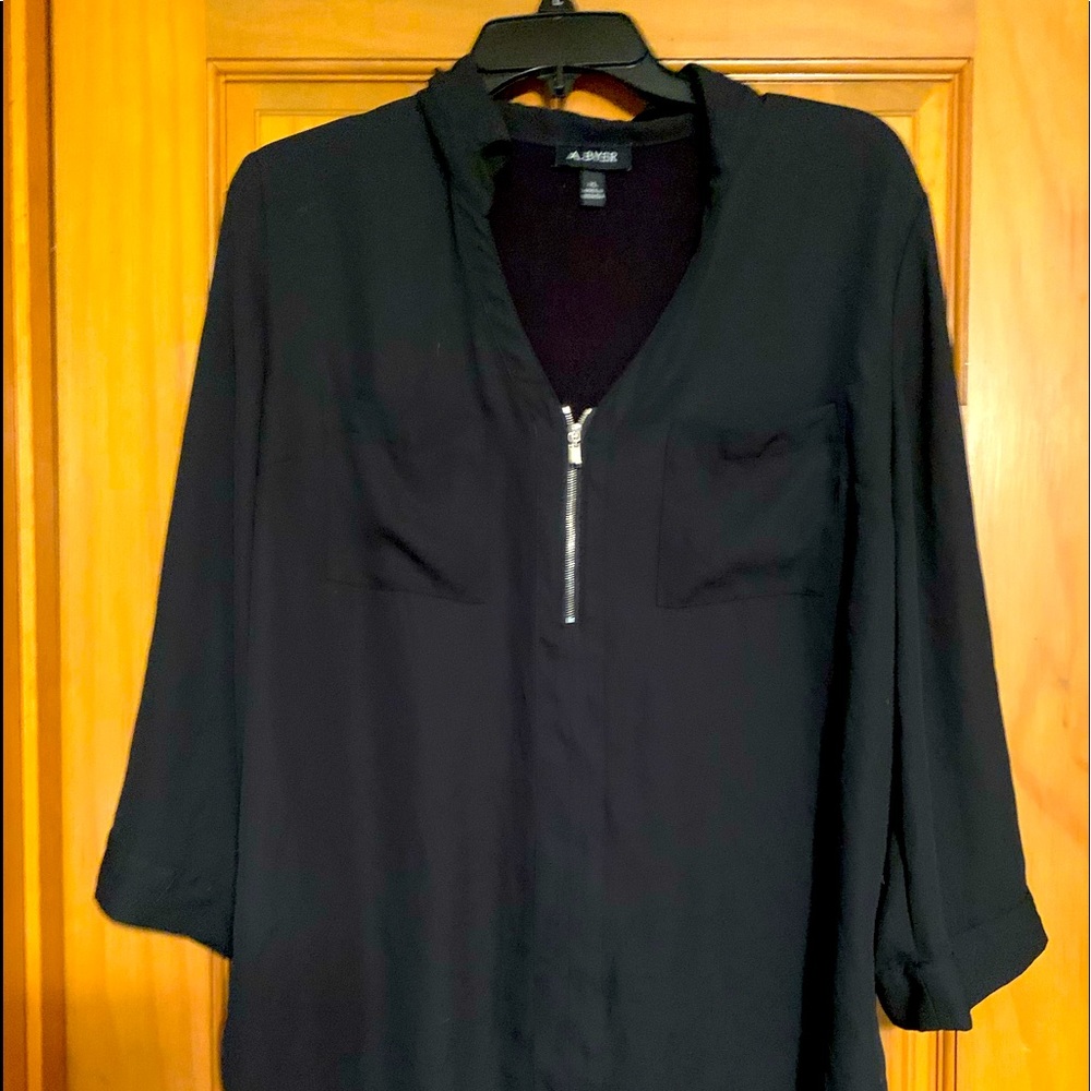 Black blouse